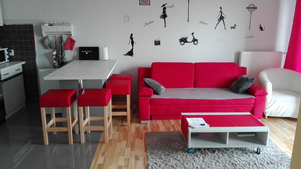 Przytulny Apartamencik Darłówko Exterior foto